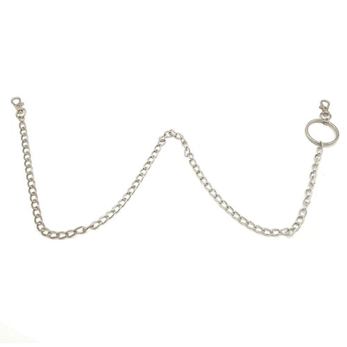 Punk Metal Unilaminar Kette Taillenketten für Stage Jeans Zubehör - Bild 2 von 11