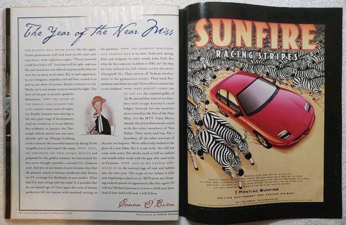 BEAVIS & BUTTHEAD ROLLING STONE #750/751 DEC 26,1996-JAN 9, 1997 PAMELA ANDERSON - Picture 24 of 24