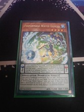 Performage Water Dancer 1st Edition Rare MZTM-EN050 Yu-Gi-Oh!