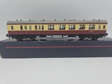 #5831 Bachmann 34-081 Collett 60ft 1st/2nd brakend coach `W6608W` .