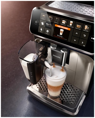 Philips 5400 Series EP5447/90 LatteGo Kaffeevollautomat - Bild 5 von 5