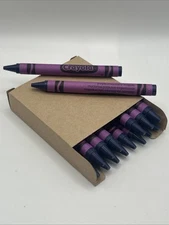 (16) Crayola Crayons (purple mountains’ majesty) BULK