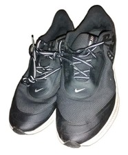 Nike Men SZ:12 Quest 3 Shield CQ8894-001  Comfy Sneaker Trainer Black Running...