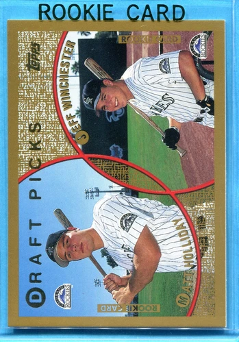 MATT HOLLIDAY ~ 1999 Topps Baseball Rookie Card RC #442 ~ Grade: Mint 