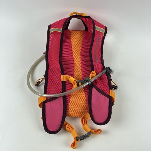 Gilet da corsa Nathan FireStorm Run/Bike 2 litri stoccaggio acqua rosa Hydrapak - PULITO! - Foto 7 di 12