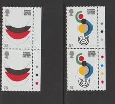 GB 2004 Centenary of the Entente Cordiale   MNH  SG2446/7 Traffic Light pairs