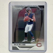 2024 Panini Prizm Football Caleb Williams Rookie Card #301. 