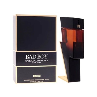 Carolina Herrera ''BAD BOY ELIXIR'' 3.4oz, Eau de Parfum Spray, 2025