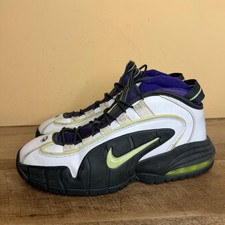 Nike Air Max Penny 1 Penny Story White Lemon Twist Purple youth size 6 shoes