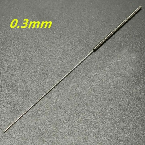 10Pcs 0.2/0.3/0.4mm Drill Bit For Extruder RepRap 3D Printer Nozzle Steel Tool E - Photo 10/17