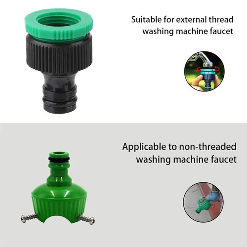 25-200 FT Long Retractable Expandable Expanding Garden Hose Pipe With Spray Gun - Picture 11 of 16