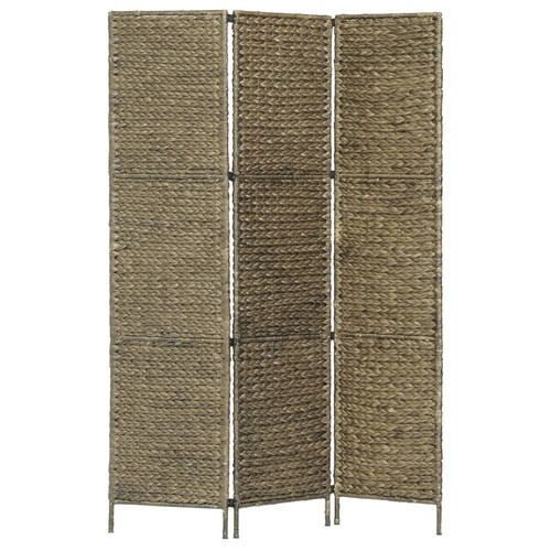 vidaXL 4-teiliger Paravent 154 x 160 cm Wasserhyazinthe - Bild 12 von 24