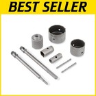 SDS Plus Hole Saw Kit 30-100mm Masonry Drill Set