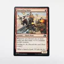Marauding Mako 138 - MTG - Aetherdrift - NM