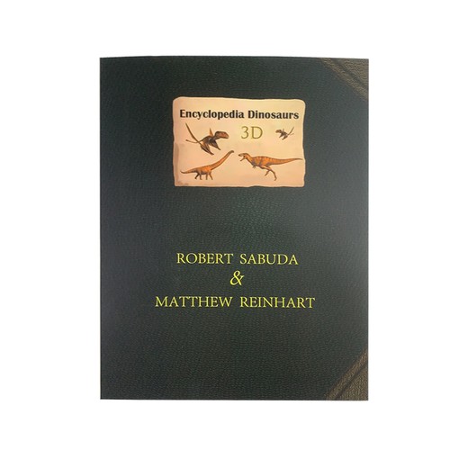 3D Prehistorica Dinosaurs Encyclopedia Kids Education Stereo Book Birthday Gift - Picture 3 of 6