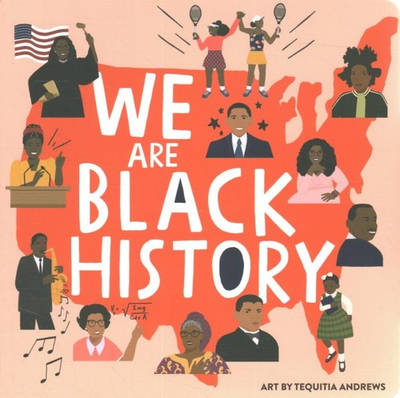 #ad #ad We Are Black History Board Book Hardcover by Mudpuppy COR ; Andrews Tequit... $11.65