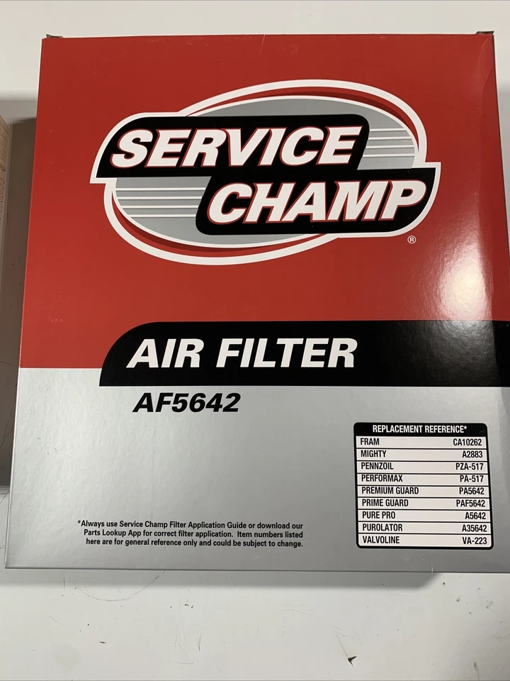FORD ENGINE AIR FILTER FOR FORD F-150 2017 - 2009 -AF5642 - Image 4 of 4