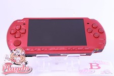 Sony PSP 3000 Console Only [ Rank :Ｂ] Color：Red