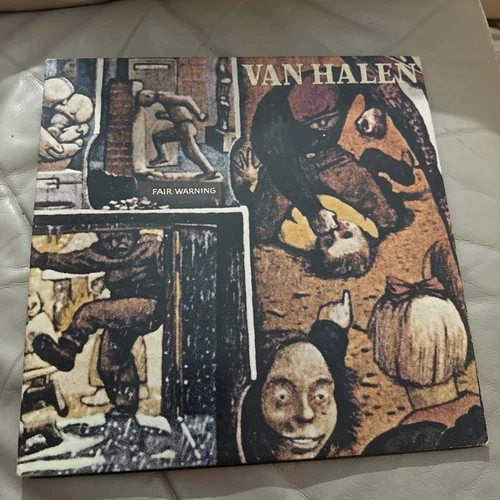 Van Halen – Fair Warning ~ Vintage LP Warner Bros. Records – HS 3540