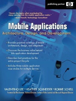 MOBILE APPLICATIONS: ARCHITECTURE, DESIGN, AND By Valentino Lee & Heather VG