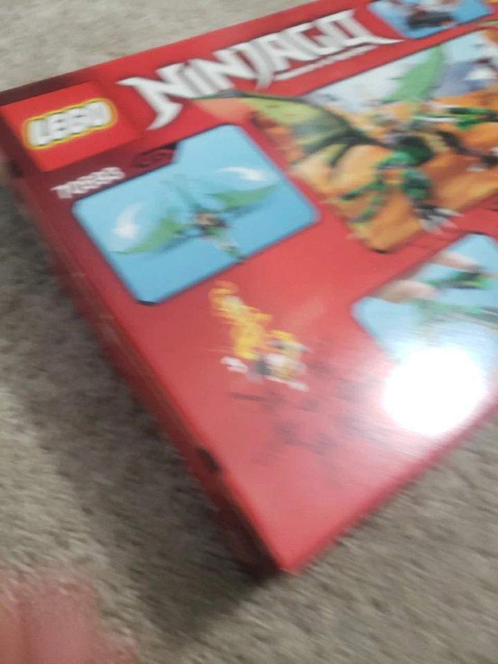 LEGO NINJAGO Skybound 70593, El Dragón Verde NRG, NUEVA CAJA SELLADA Retirado Foto 4 de 4