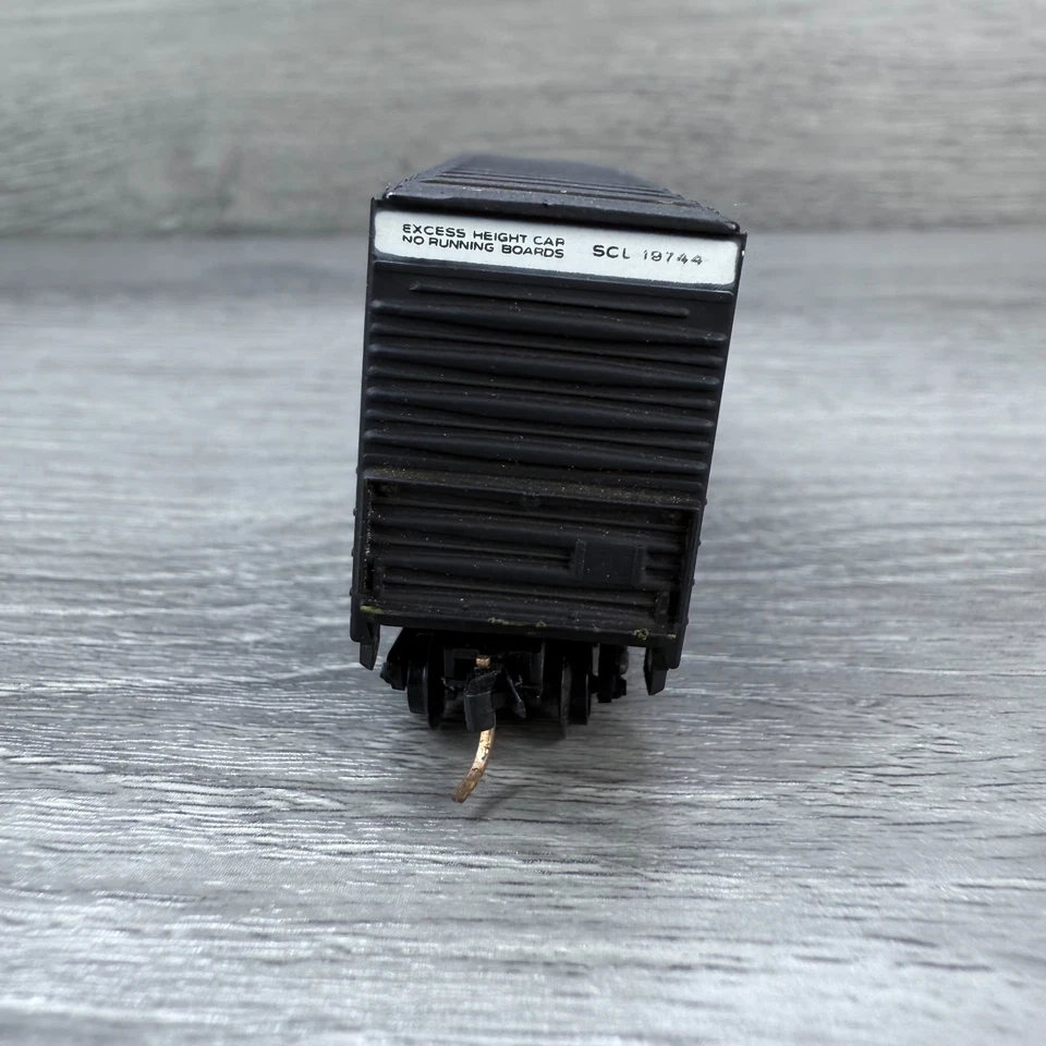 N Scale Bachmann Box Car High Cube Seaboard Coast Line SCL 19744 - Image 2 of 4