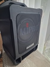 Mipro MA707 Tragbares Profi Akku-Lautsprechersystem 100 Watt Aux XLR Neuwertig