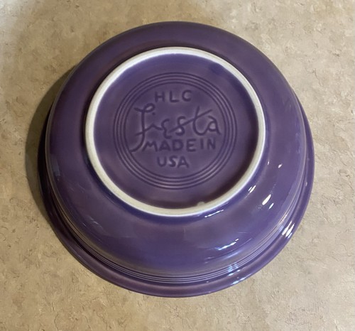 Fiesta Lilac Cereal Bowl~Fiestaware~1993-1995 - Bild 4 von 4