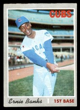 1970 TOPPS #630 ERNIE BANKS CUBS GD-VG 541404 (KYCARDS)