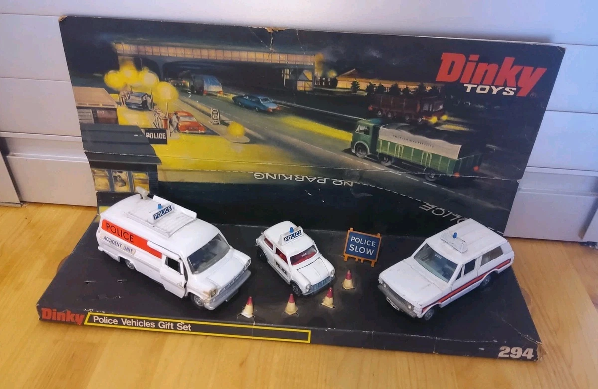 Dinky Vintage Manufacture Diecast Police Vehicles for sale | eBay