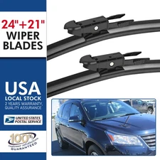 NEW 24" 21" Front Windshield Wiper Blades for  Traverse 2012-2015 2016 2017
