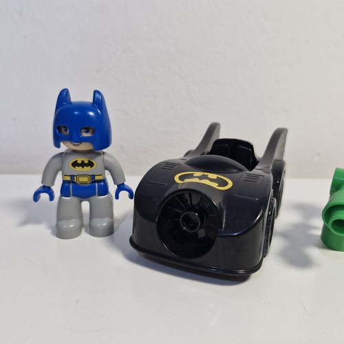 Lego Duplo Batman Bundle Car And Figures Batman And Joker - Picture 4 of 12