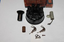 1935-1936 PACKARD 120-A& 120B,NOS AUTO-LITE CAP,ROTOR,COND, NORS DUAL POINTS