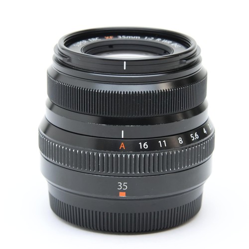 FUJIFILM Fuji Fujinon XF 35mm F/2 R WR Black #110