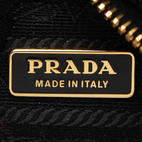 Bolso de Mano Prada Tessuto Origami Plisado Diamante - Imagen 6 de 10