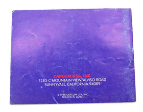 Vintage NES 1943 by Capcom w/ Instructions TESTED