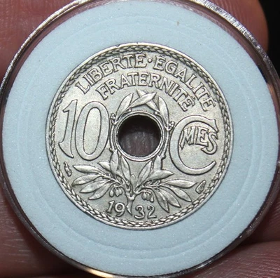 10 Centimes Lindauer - 1932 (SUP à SUP+) - Photo 1/4