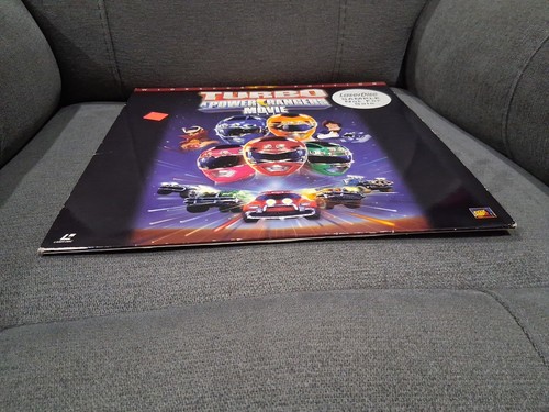 Pre-owned Turbo: A Power Rangers Movie (1997) Laserdisc , Promo - Imagen 9 de 15