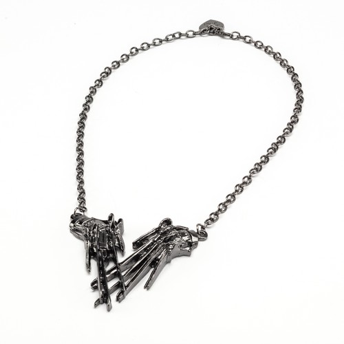 Edward Scissorhands Pendant Necklace - Picture 2 of 6