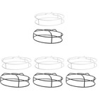  4 Pack Lampenschirm Metall Deckenlampenschirm Lampenschirmklammern