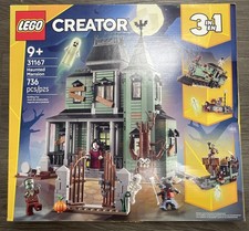 Lego 31167 Creator 3-in-1 Haunted Mansion mansion, pirate ship and train 