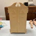 Vintage Barbie Susy Goose Closet  Armoire Wardrobe Storage 1960’s