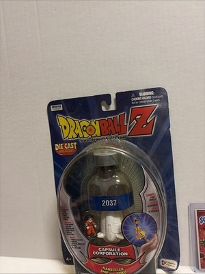 Nameccian Ship with Goku 2037 | Dragon Ball Z Capsule Corporation