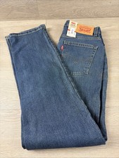 Levi's 514 Straight Fit Jeans Boys Size 14 Reg Adjustable Waist Stretch 27x29