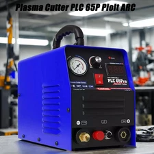 Air Plasma Cutter Machine PLC65P 110V/220V 65A Pilot Arc IGBT DC Inverter
