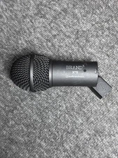 Audio-Technica Brand XM9 Dynamic Microphone Black Wired Made in Taiwan Drum Mic