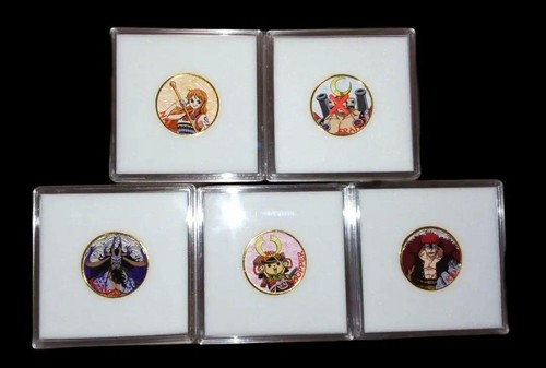 One Piece medal coin rare collection valuable - Picture 4 of 10