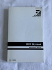 Cessna 1998 Model 172 and Skyhawk Owner's Manual Pilot Information Manual (POH)