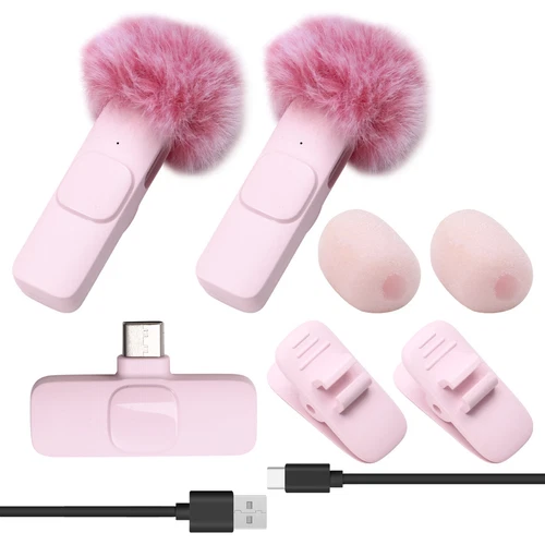   Lavalier Microphone Portable Audio Video Recording  Microphone for PC1820