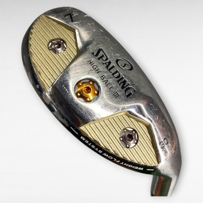 Spalding Highball Power Iron 7 30° R 37in Golf Club Good